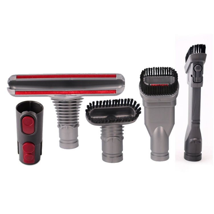 5pcs/Set Replacement Home Vacuum Cleaner Head for Dyson V8, 5pcs/Set 5pcs/Set Replacement Home Vacuum Cleaner Head for Dyson V8, 5pcs/Set